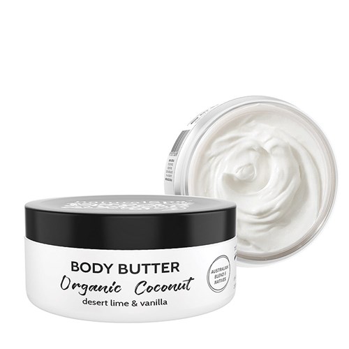 Body Butter - Organic Coconut